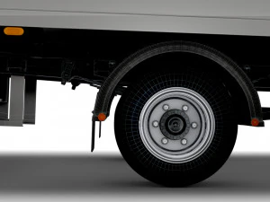 iveco dayli box 2022 3D Model