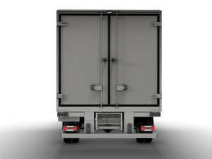 iveco dayli box 2022 Modello 3D