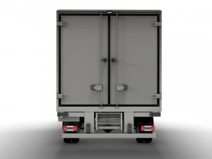 iveco dayli box 2022 3D Model