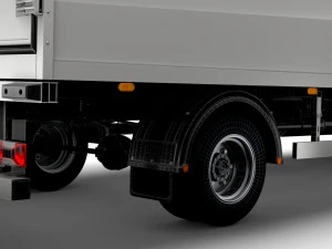 iveco dayli box 2022 3D Model