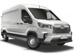 maxus e доставити 9 l3h2 2022 3D Модель
