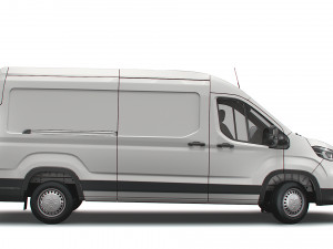 maxus e deliver 9 l3h2 2022 Model 3D