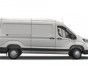 maxus e deliver 9 l3h2 2022 3D Model