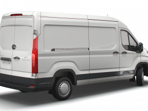 maxus e deliver 9 l3h2 2022 Model 3D