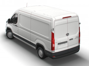 maxus e deliver 9 l3h2 2022 Model 3D