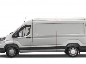 maxus e deliver 9 l3h2 2022 Model 3D