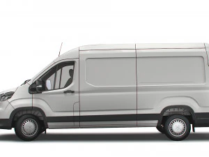 maxus e deliver 9 l3h2 2022 3D Model