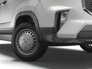 maxus e deliver 9 l3h2 2022 Model 3D