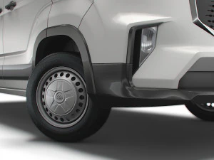 maxus e deliver 9 l3h2 2022 3D Model