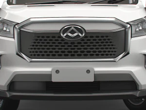 maxus e deliver 9 l3h2 2022 3D Model