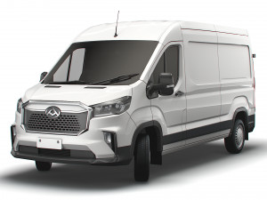 maxus e deliver 9 l3h2 2022 Model 3D