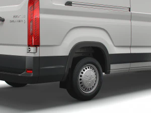 maxus e deliver 9 l3h2 2022 3D Model