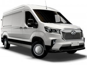 maxus e deliver 9 l3h2 2022 Model 3D