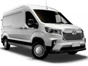 maxus e deliver 9 l3h2 2022 3D Model