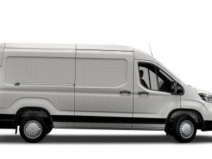maxus e deliver 9 l3h2 2022 Model 3D