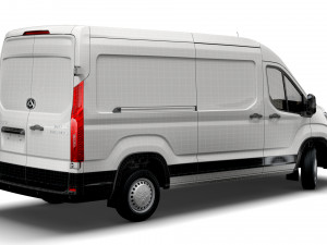 maxus e deliver 9 l3h2 2022 Model 3D