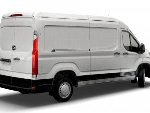 maxus e deliver 9 l3h2 2022 3D Model