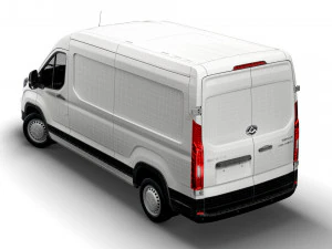 maxus e deliver 9 l3h2 2022 3D Model