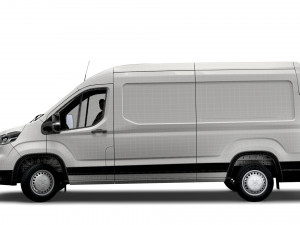 maxus e deliver 9 l3h2 2022 Model 3D