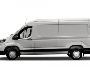 maxus e deliver 9 l3h2 2022 3D Model