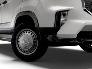 maxus e deliver 9 l3h2 2022 Model 3D