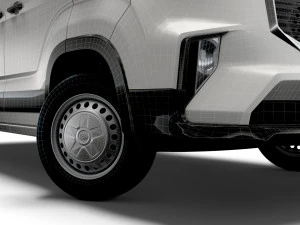 maxus e deliver 9 l3h2 2022 3D Model