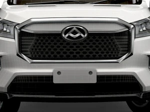 maxus e deliver 9 l3h2 2022 3D Model