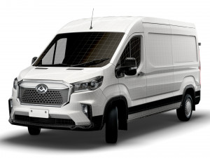 maxus e deliver 9 l3h2 2022 Model 3D
