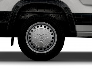 maxus e deliver 9 l3h2 2022 Model 3D