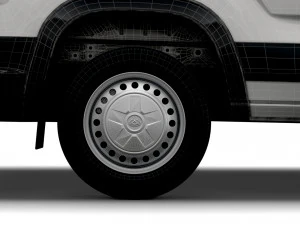 maxus e deliver 9 l3h2 2022 3D Model