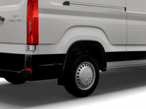 maxus e deliver 9 l3h2 2022 Model 3D