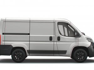 opel movano van l1h1 2022 Modello 3D