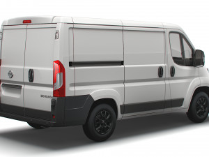 opel movano van l1h1 2022 Modello 3D