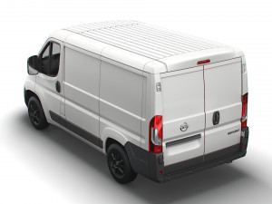 opel movano van l1h1 2022 Modello 3D