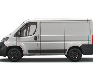 opel movano van l1h1 2022 Modello 3D