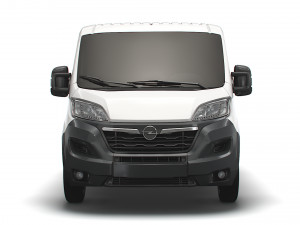 opel movano van l1h1 2022 Modello 3D
