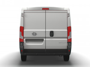 opel movano van l1h1 2022 Modello 3D