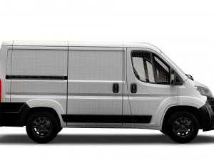 opel movano van l1h1 2022 Modello 3D