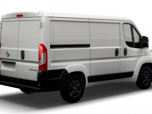 opel movano van l1h1 2022 Modello 3D