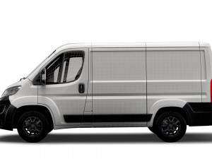 opel movano van l1h1 2022 Modello 3D