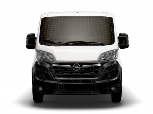 opel movano van l1h1 2022 Modello 3D