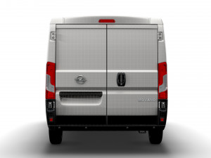 opel movano van l1h1 2022 Modello 3D