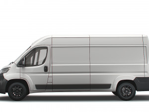 opel movano van l3h2 2022 Modelo 3D