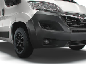 opel movano van l3h2 2022 Modelo 3D