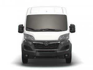 opel movano van l3h2 2022 Modelo 3D