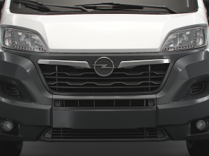 opel movano van l3h2 2022 Modelo 3D