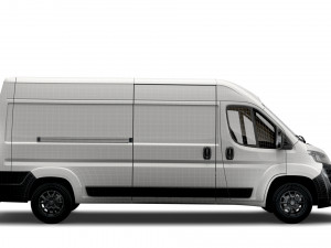 opel movano van l3h2 2022 Modelo 3D