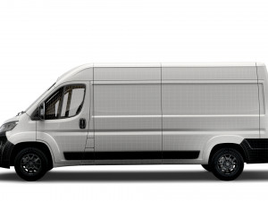 opel movano van l3h2 2022 Modelo 3D