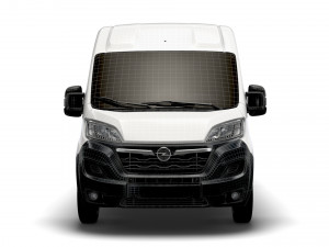 opel movano van l3h2 2022 Modelo 3D