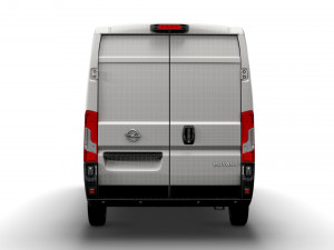 opel movano van l3h2 2022 Modelo 3D